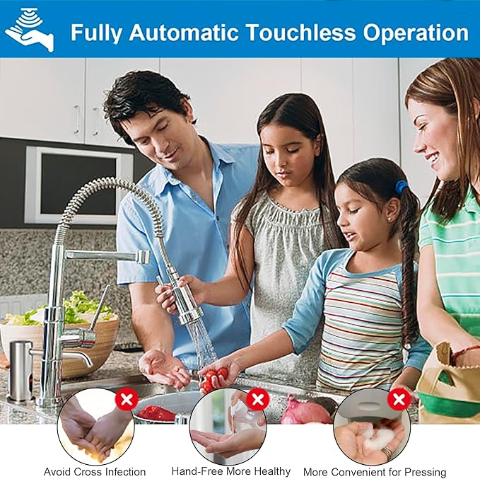 Touchless Automatic Soap Dispenser