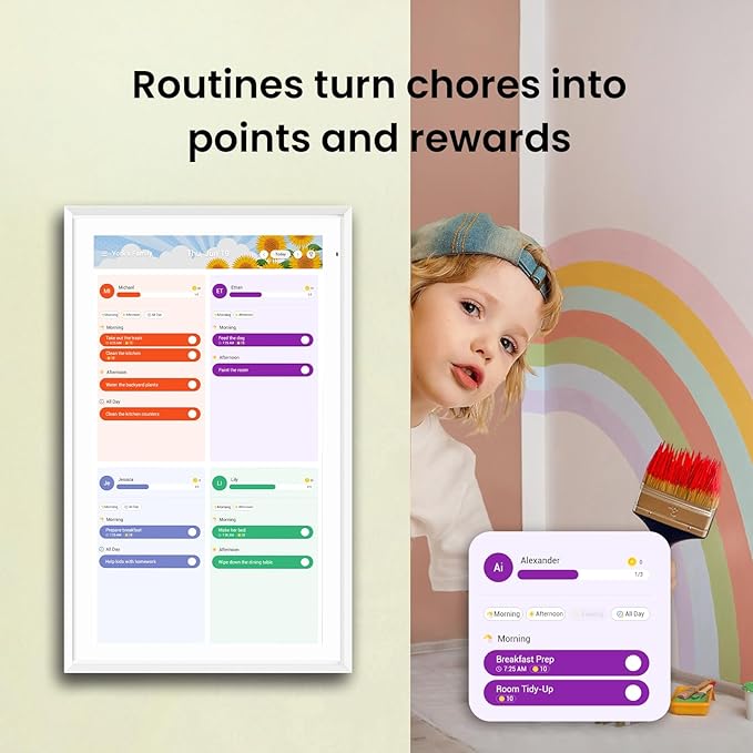 ApoloSign Digital Calendar: Electronic Calendar, Smart Touchscreen Interactive