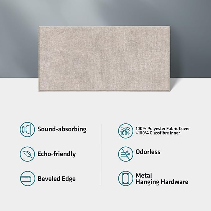UMIACOUSTICS 4 PCS Acoustic Panels