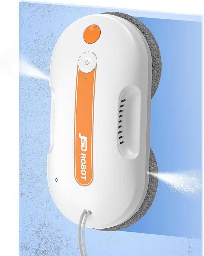 JSDROBOT Lite Window Cleaning Robot, 5300Pa Window Cleaner Robot