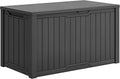 YITAHOME XXL 240 Gallon Large Outdoor Storage Deck Box for Patio Furniture