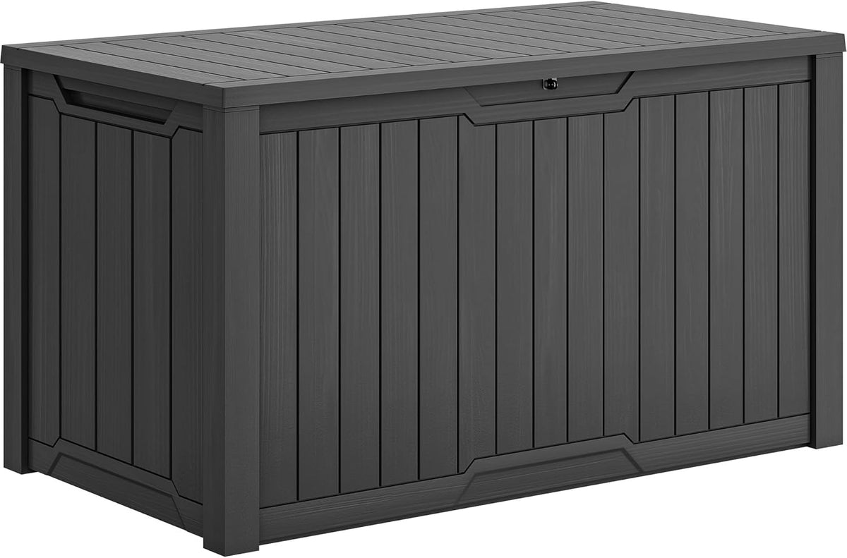 YITAHOME XXL 240 Gallon Large Outdoor Storage Deck Box for Patio Furniture