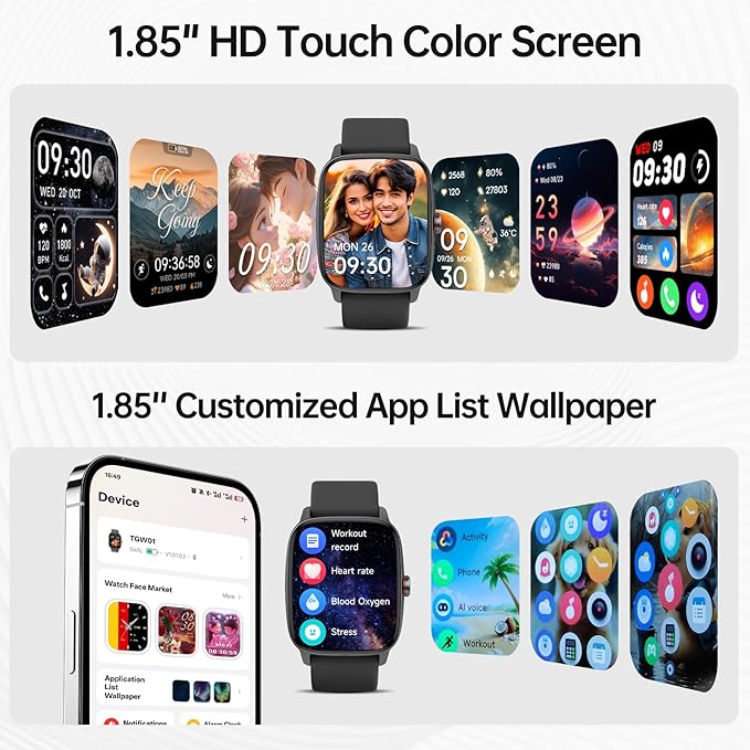 Smart Watches for Women Men