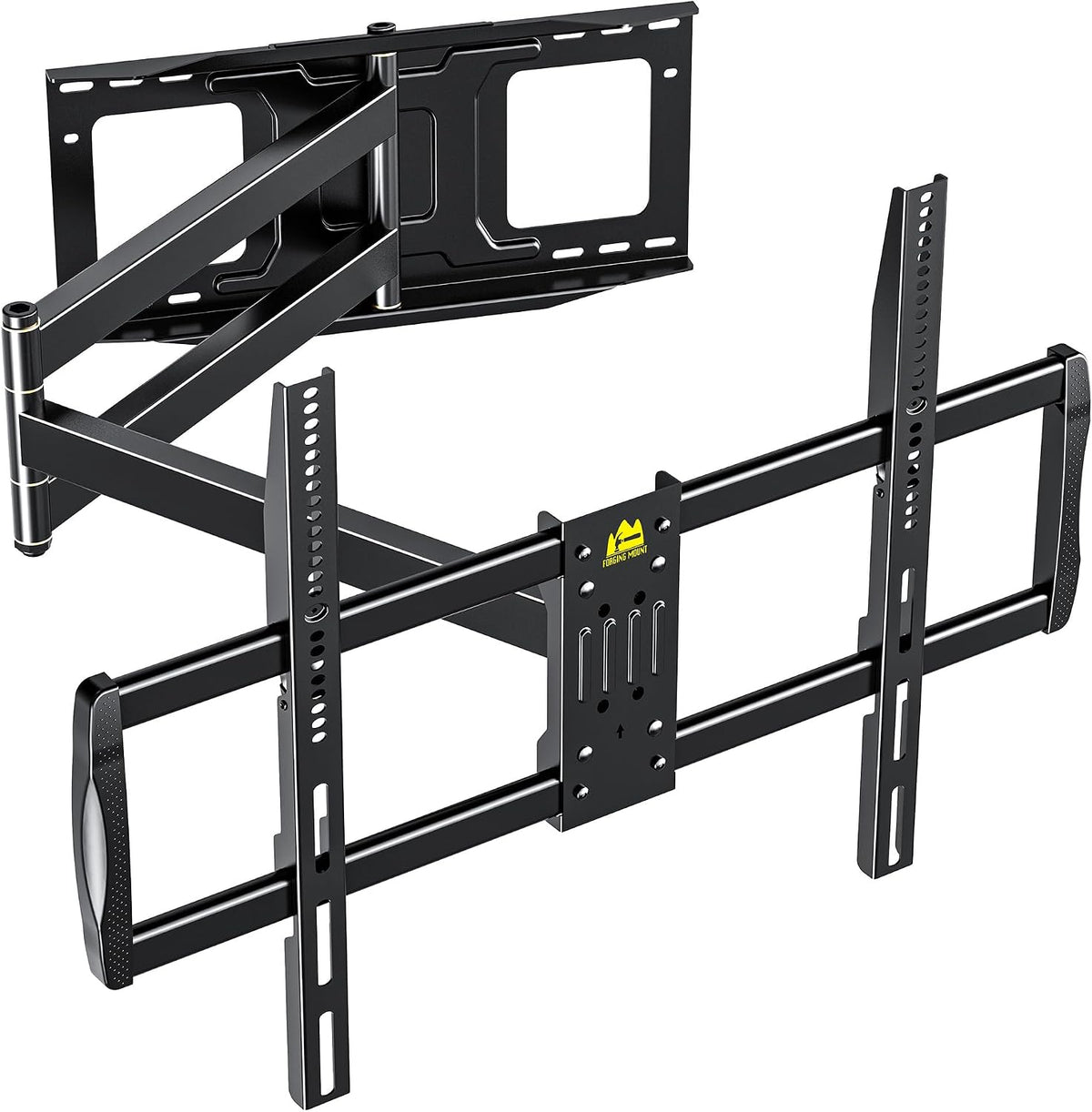 FORGING MOUNT 43–110 inch Long Arm Full Motion TV Wall Mount Holds 176 lbs