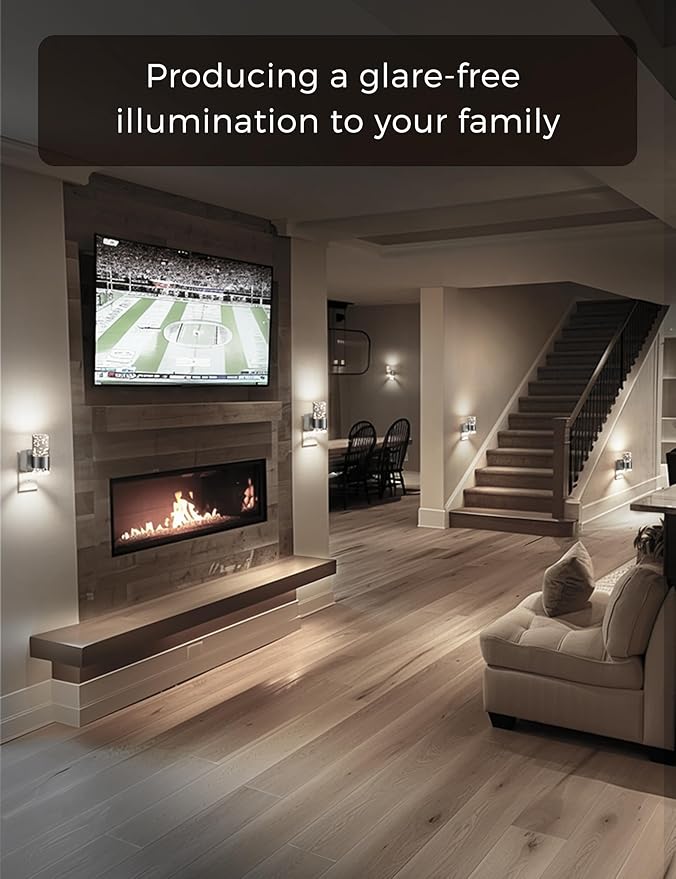 L LOHAS LED Night Light, Plug in Night Light (2-Pack)