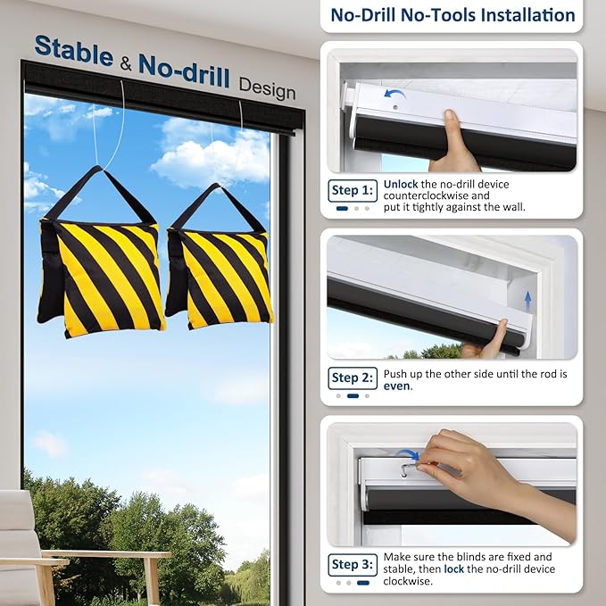 MANSNIX Smart Motorized Blinds