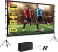 Projector Screen Outdoor, Vamvo Projector Screen
