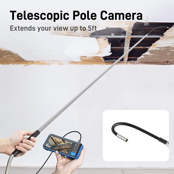 Teslong Telescopic Endoscope Inspection Camera