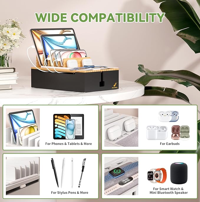 Pezin & Hulin Bamboo Charging Station