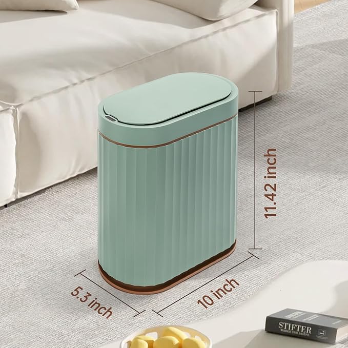 ELPHECO Bathroom Trash Can