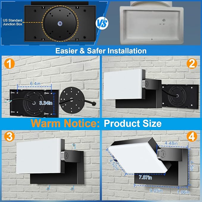 ledmo LED Flood Lights Outdoor 60W