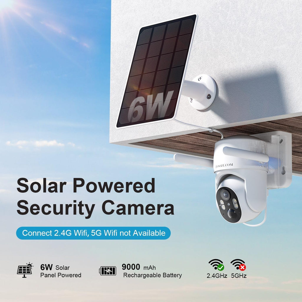 wifi outdoor security camera wireless, spotlight color night shown in use