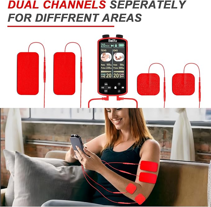 TENS EMS Unit Muscle Stimulator