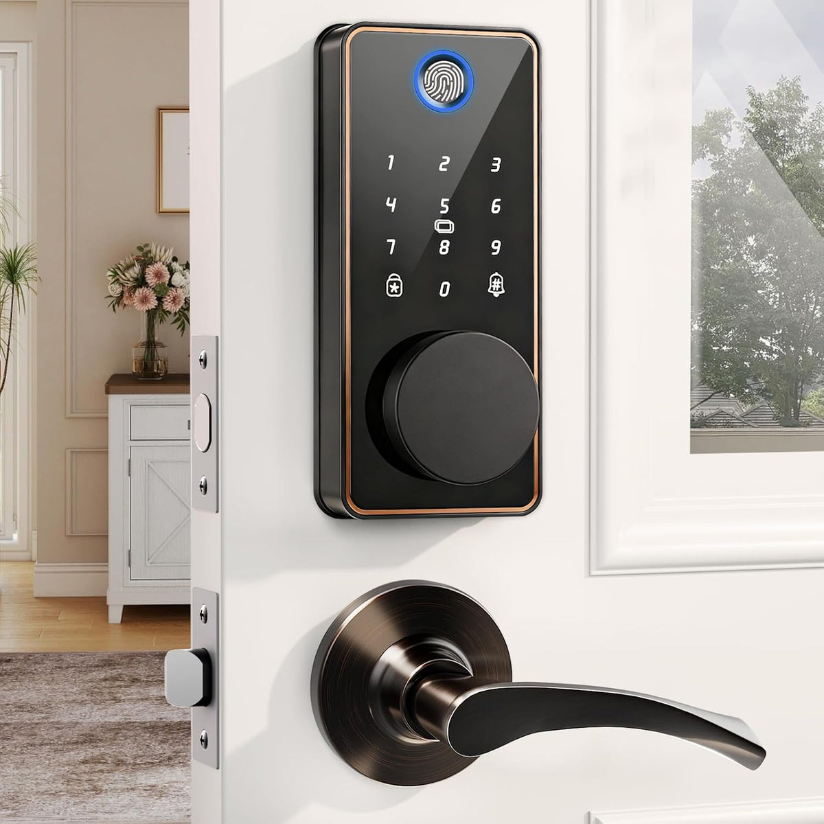 Biquole Keyless Entry Door Lock