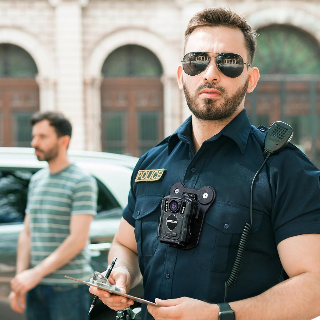 boblov 2-pack body camera magnet mount,6-magnet universal suction on a desk or shelf