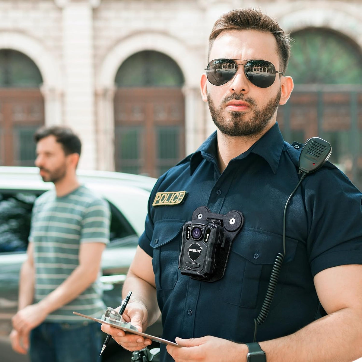 boblov 2-pack body camera magnet mount,6-magnet universal suction on a desk or shelf