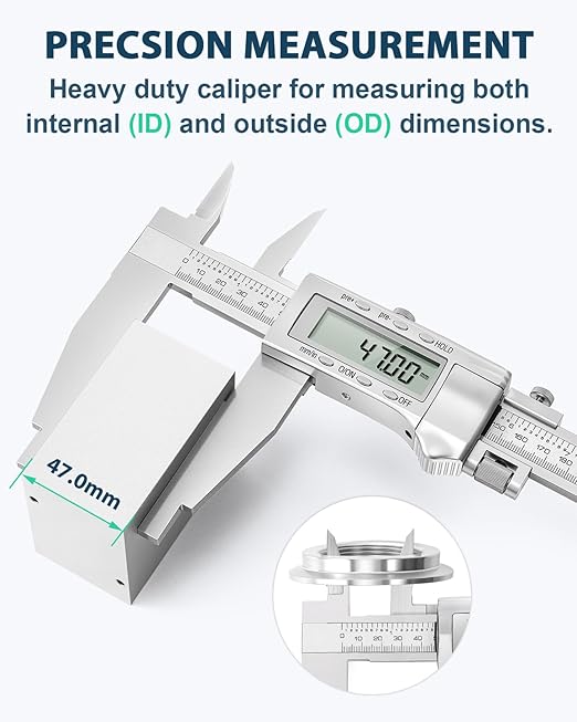 Mxmoonfree 20-Inch Digital Caliper