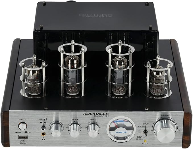 Rockville BluTube DK Audiophile Tube Amplifier