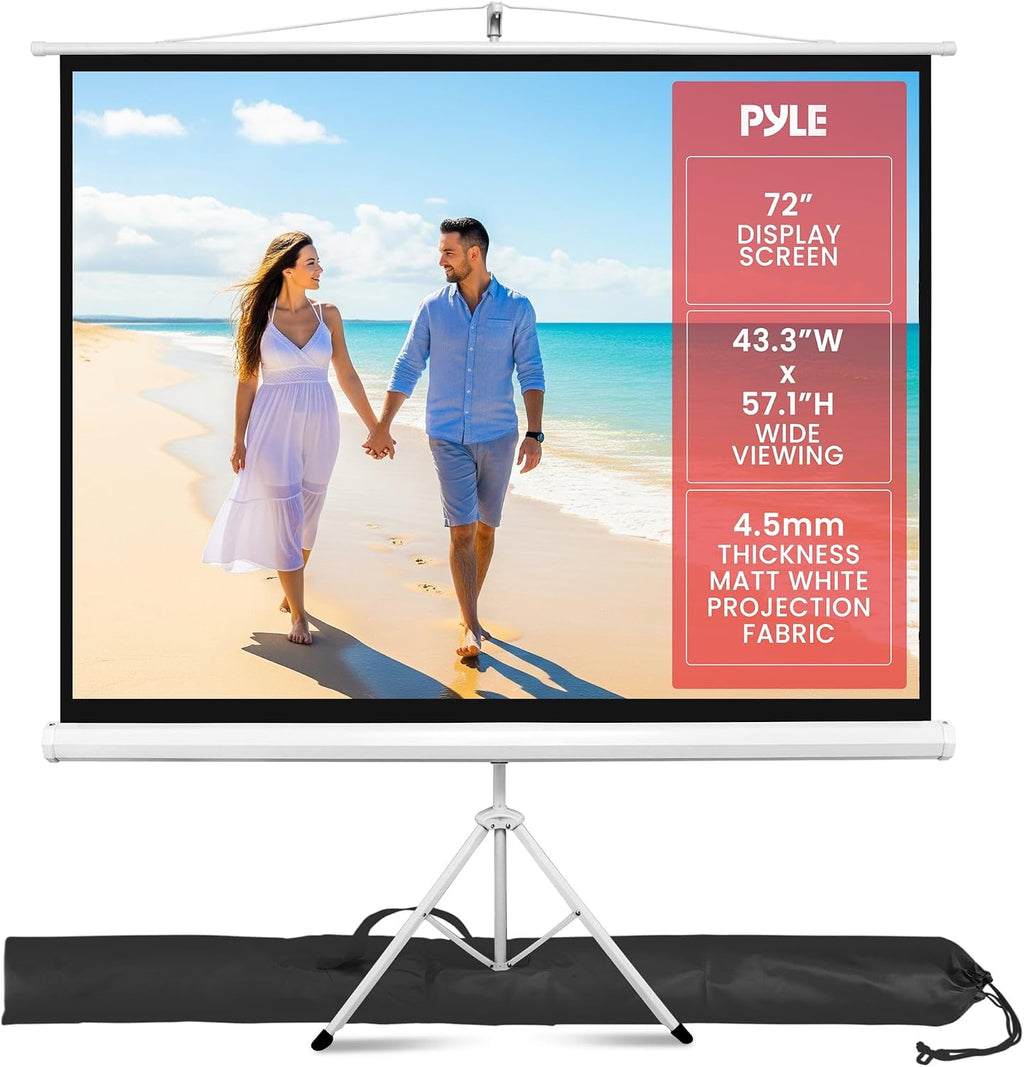 Pyle 72 Inch Outdoor Projector Screen