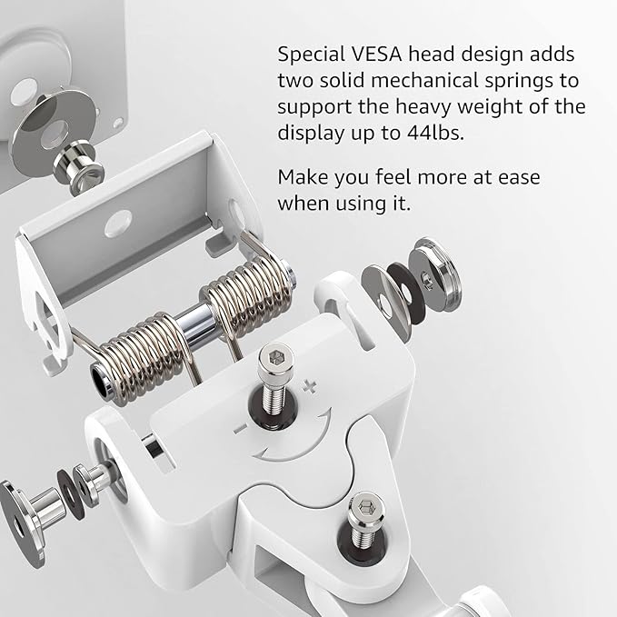 BEWISER Heavy Duty Monitor Arm Mount