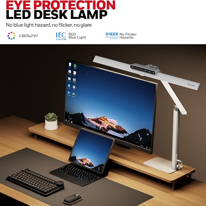 Honeywell LED Desk Lamp with Base