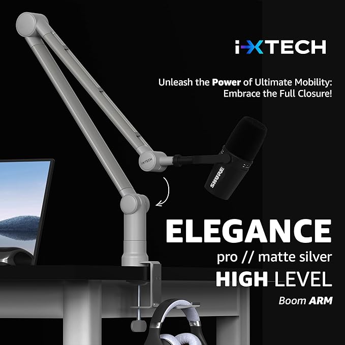 IXTECH Microphone Boom Arm