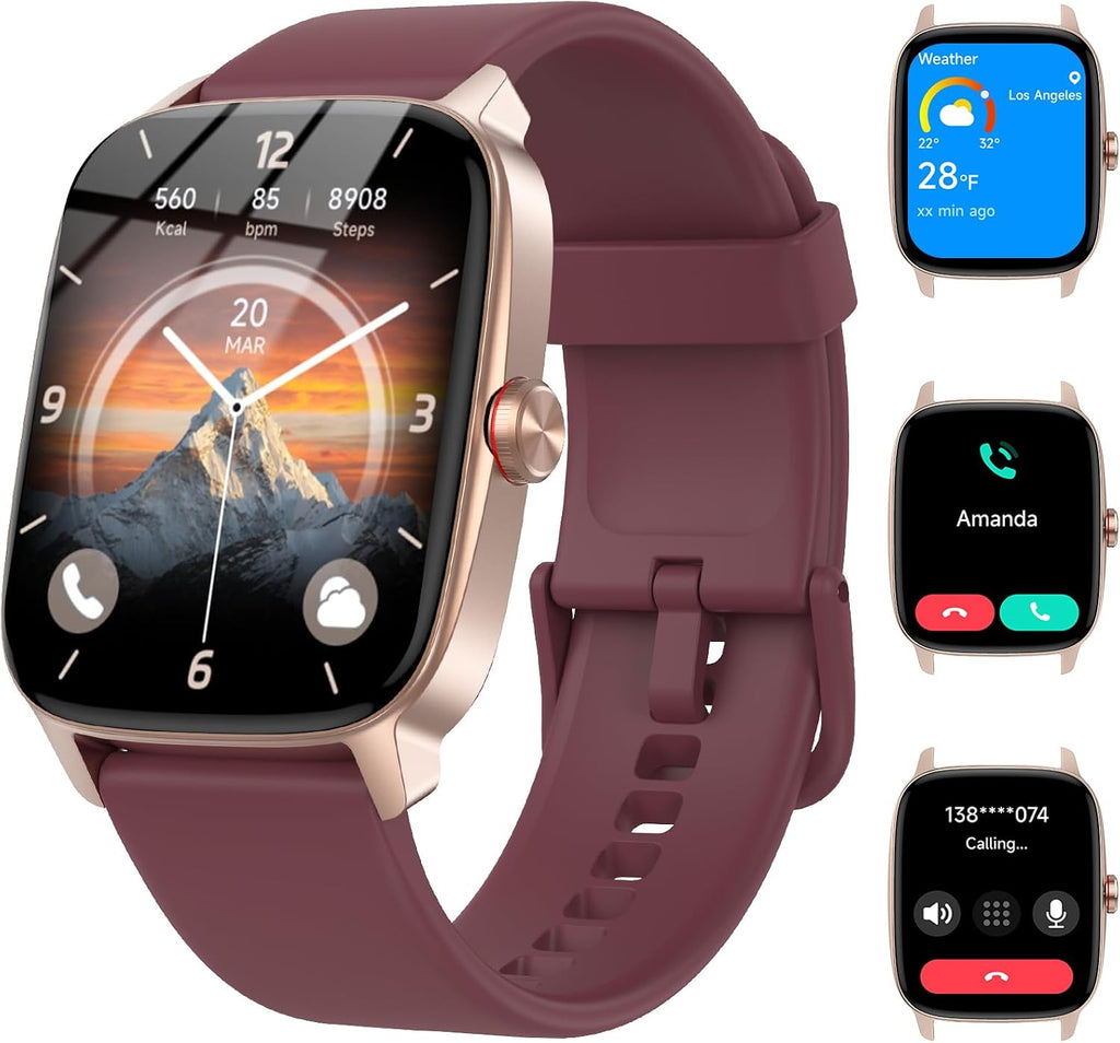 Smart Watches for Women Men