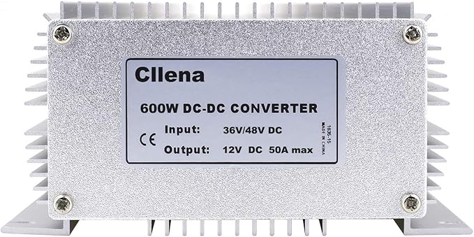Cllena DC Converter Regulator 36V/48V to 12V 50A 600W Waterproof Voltage