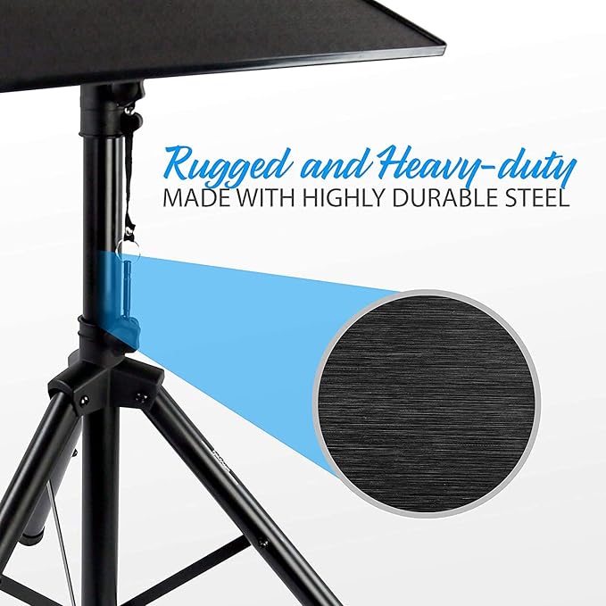 Pyle Laptop Projector Tripod Stand (2 Pcs)