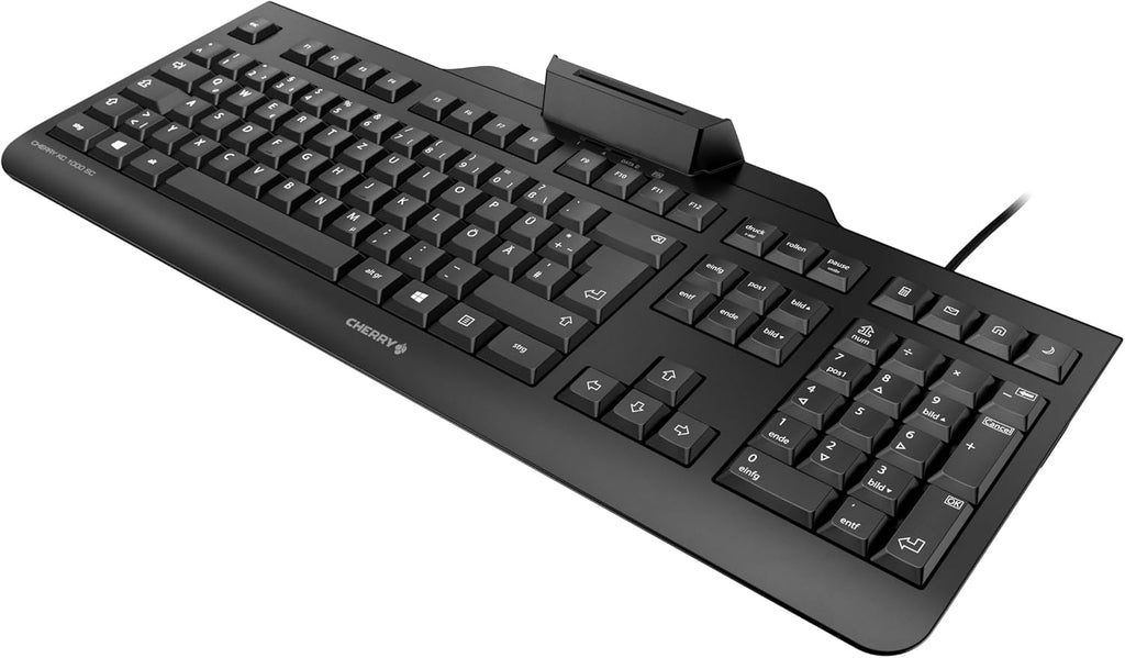Cherry KC 1000, Smartcard Keyboard (JK-A0100EU-2)