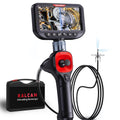 Ralcam 360° Articulating Borescope Dual Lens, 0.25in Slim Probe