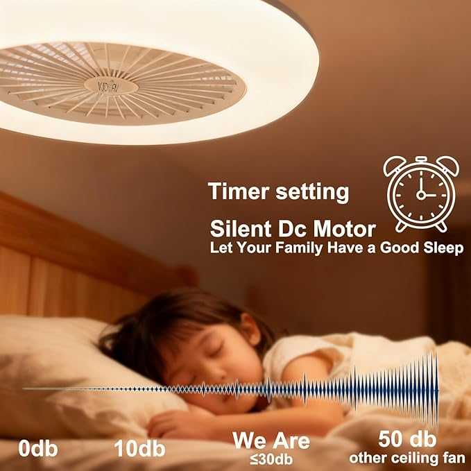 KJDOFN 24 inch Ceiling Fan