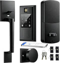 Keyless Entry Door Lock with Handle Knob Set, Smart Locks for Front Door