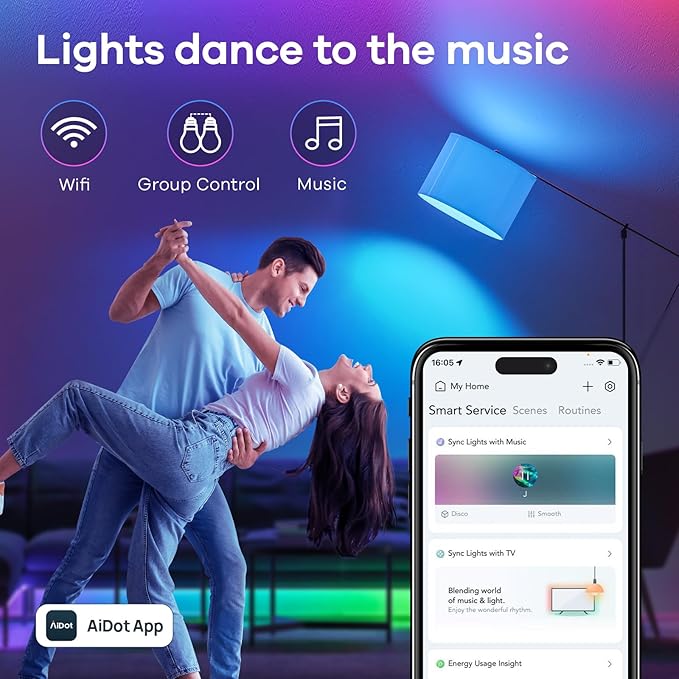 Linkind Smart Light Bulbs, Smart Bulb That Work
