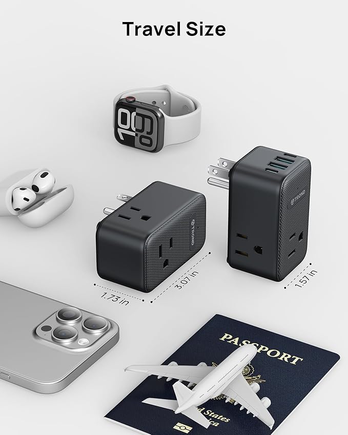 TROND 2 Pack Outlet Extender