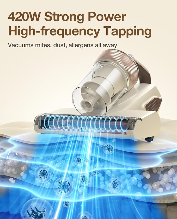 Jimmy Mattress Vacuum Cleaner, Bed Vacuum