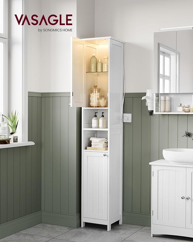 VASAGLE Tall Storage Cabinet