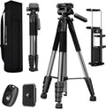 K&F CONCEPT Camera Tripod, Cellphone Clip