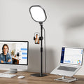 Video Conference Lighting for Zoom Meeting, Ring Light for Desk