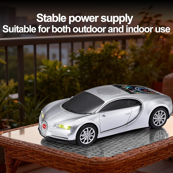 WSTER Luxury Sports Car Model Bluetooth Speaker