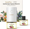 SF101 Pro Plug In Air Freshener, Waterless Essential Oil Diffuser, Non-Toxic