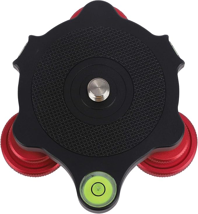 Tripod Leveler Stand with +/-5 Degree Precision Adjustment Bracket