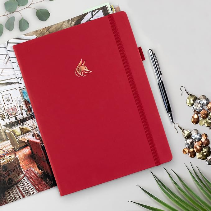 Clever Fox Planner Pro Premium – Luxurious Weekly & Monthly Planner