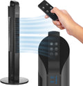 NEXAIR 42” Oscillating Tower Fan, 3 Speed Portable Fan Tower
