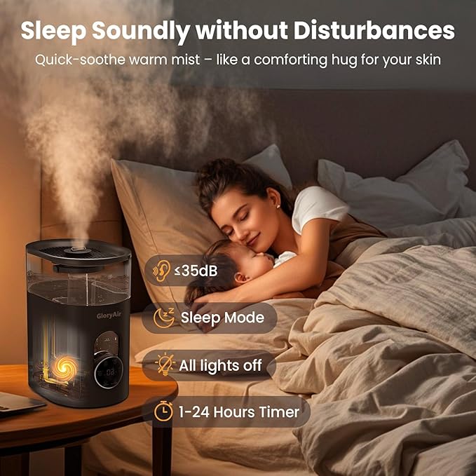 Warm & Cool Mist Humidifier