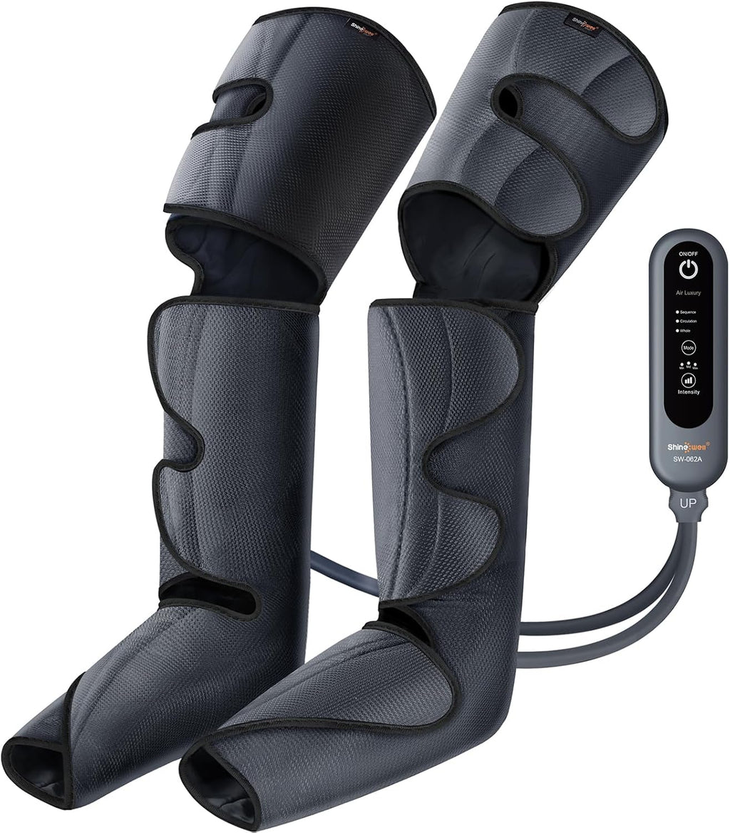SHINE WELL Leg Compression Massager, Air Compression Massager