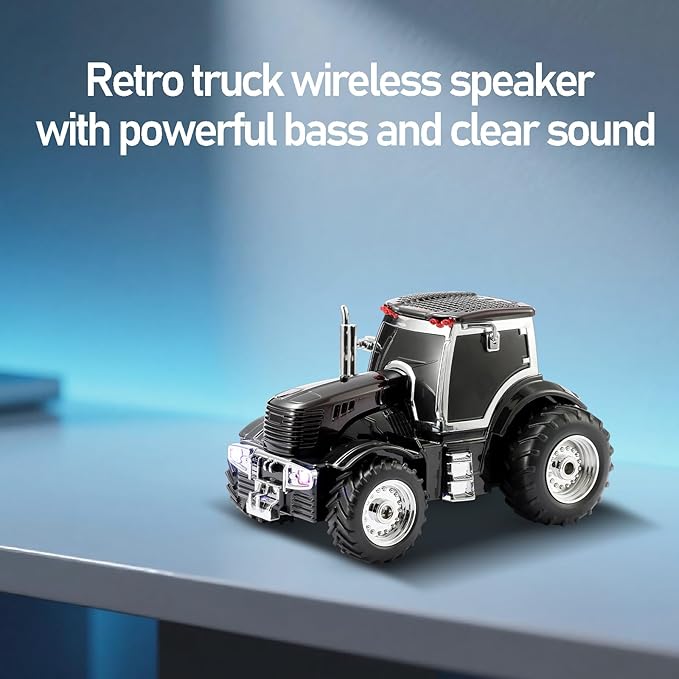 Tractor Head Bluetooth Speaker – unique Bluetooth car speaker