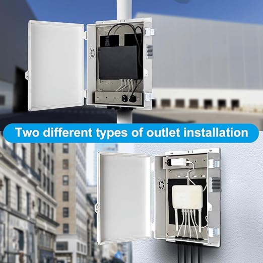 Namunanee Outdoor Electrical Junction Box