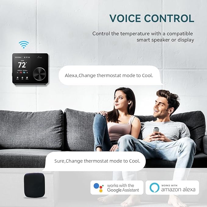 ST300 WiFi Thermostat, Compatible