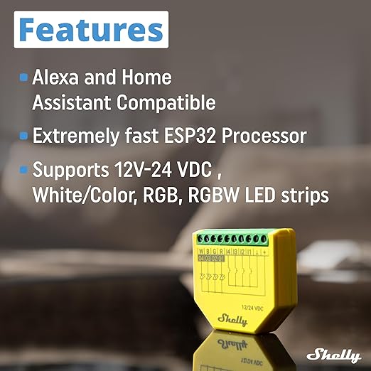 Shelly Plus RGBW PM | WiFi Smart Remote Control (2 Pack)